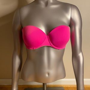 NWOT VS strapless bra